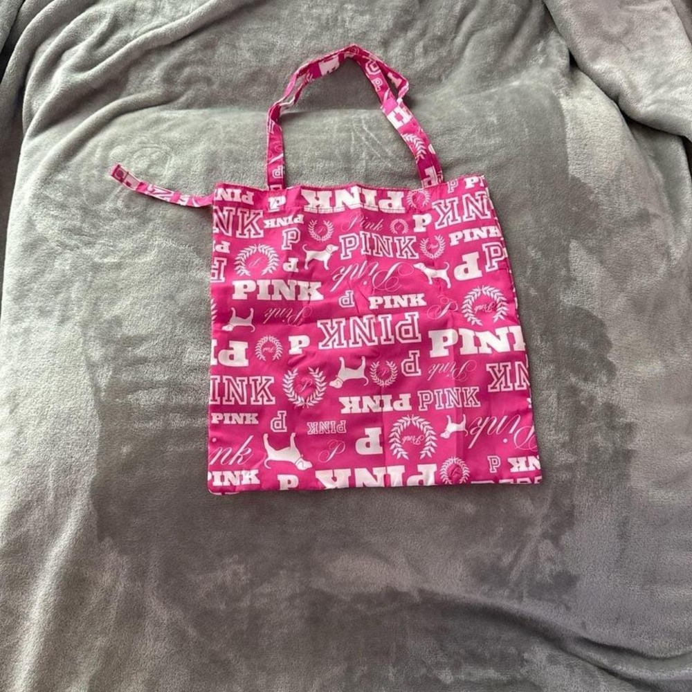 Victoria's Secret PINK Reusable Logo Tote Bag